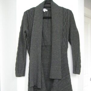 Papillon flowy cardigan